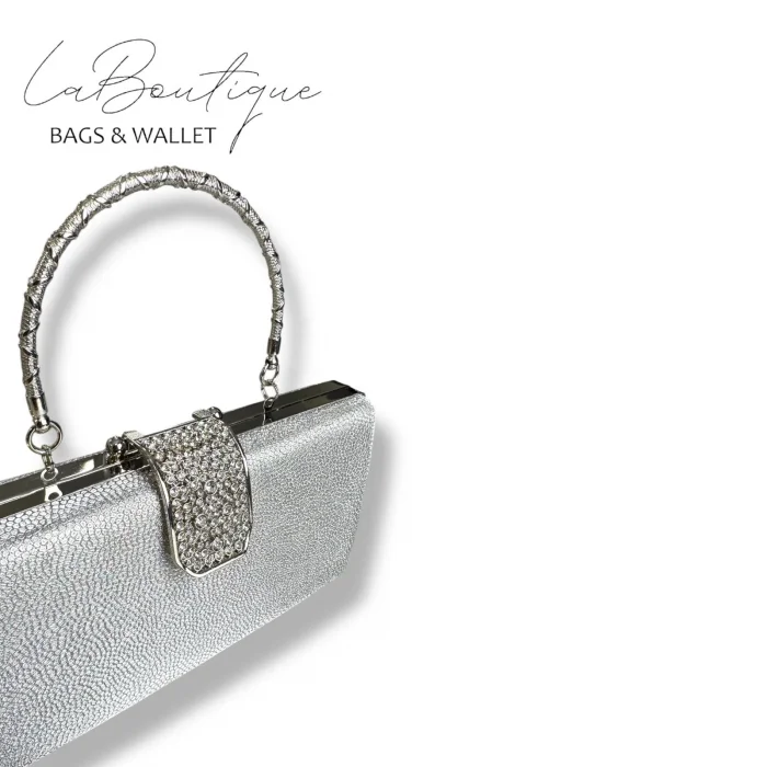 LB ABİYE ÇANTA 25-010 GÜMÜŞ