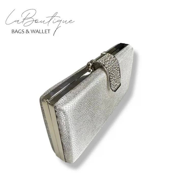 LB ABİYE ÇANTA 25-010 GÜMÜŞ