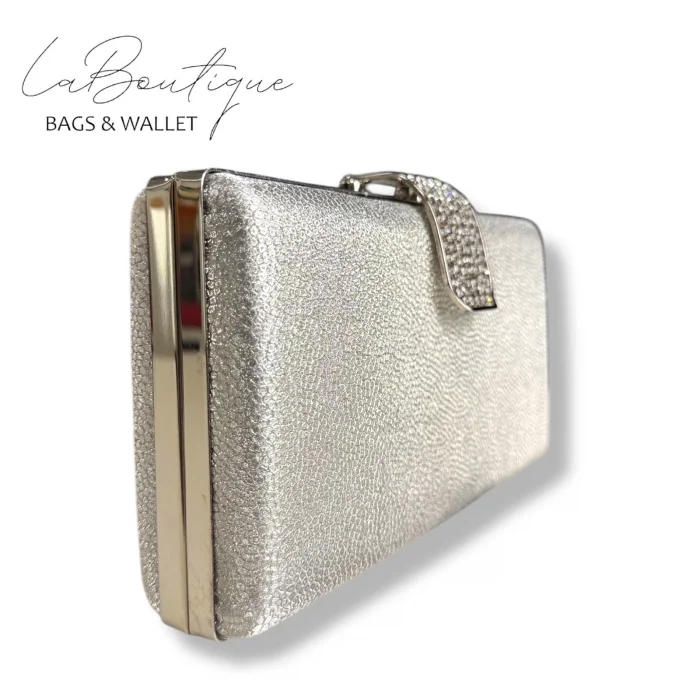 LB ABİYE ÇANTA 25-010 GÜMÜŞ