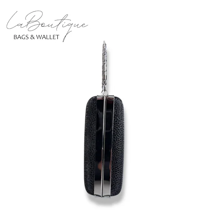 LB ABİYE ÇANTA 25-010 SİYAH