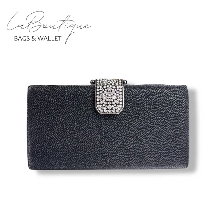 LB ABİYE ÇANTA 25-010 SİYAH