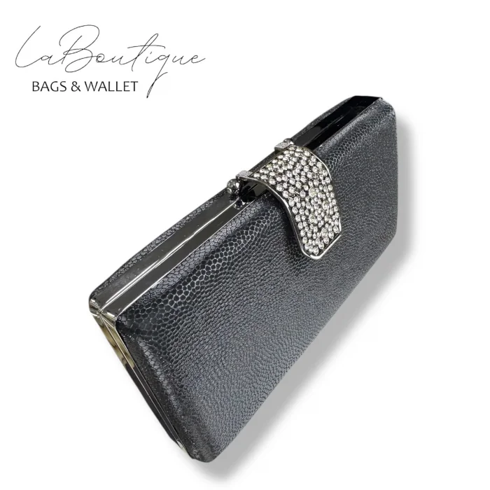 LB ABİYE ÇANTA 25-010 SİYAH