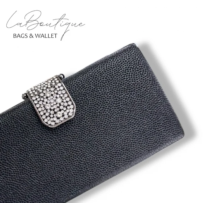 LB ABİYE ÇANTA 25-010 SİYAH