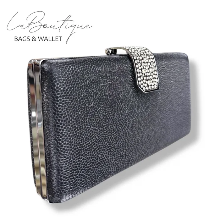 LB ABİYE ÇANTA 25-010 SİYAH