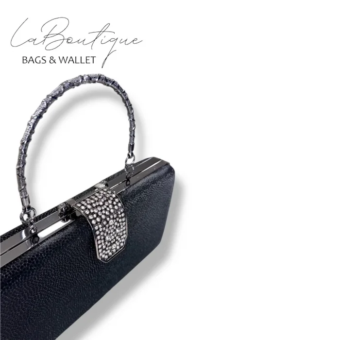 LB ABİYE ÇANTA 25-010 SİYAH