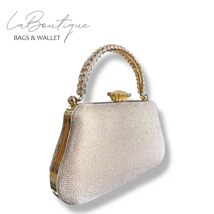 LB ABİYE ÇANTA 25-011 GOLD