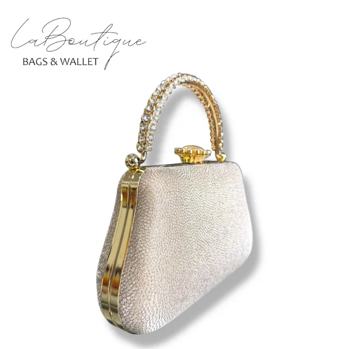 LB ABİYE ÇANTA 25-011 GOLD