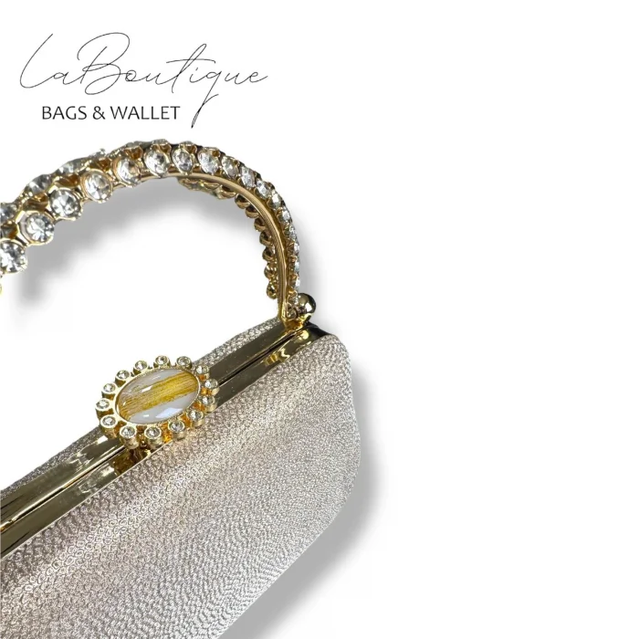 LB ABİYE ÇANTA 25-011 GOLD