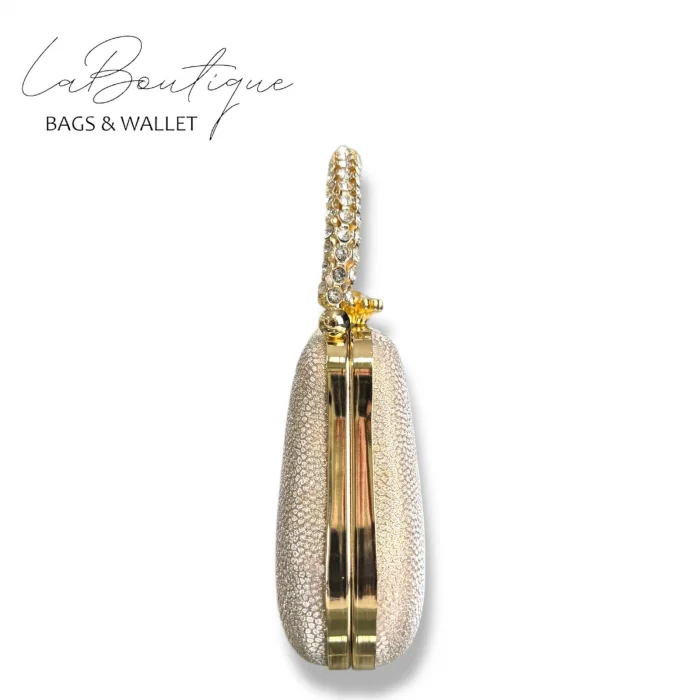 LB ABİYE ÇANTA 25-011 GOLD