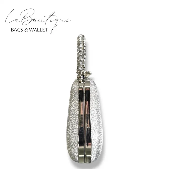 LB ABİYE ÇANTA 25-011 GÜMÜŞ