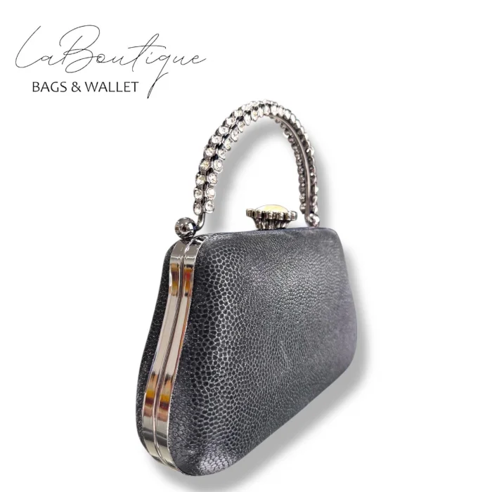 LB ABİYE ÇANTA 25-011 SİYAH