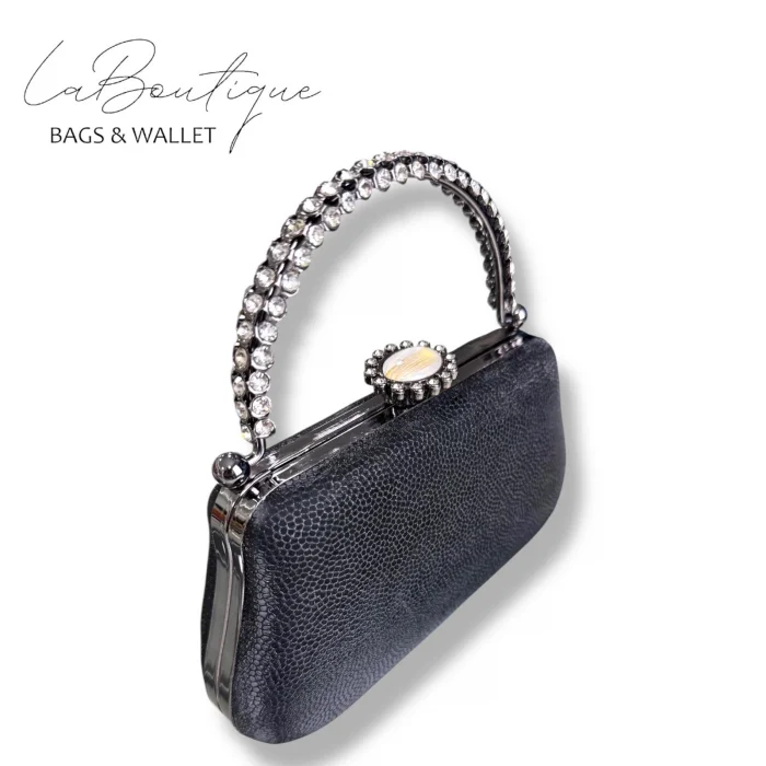 LB ABİYE ÇANTA 25-011 SİYAH