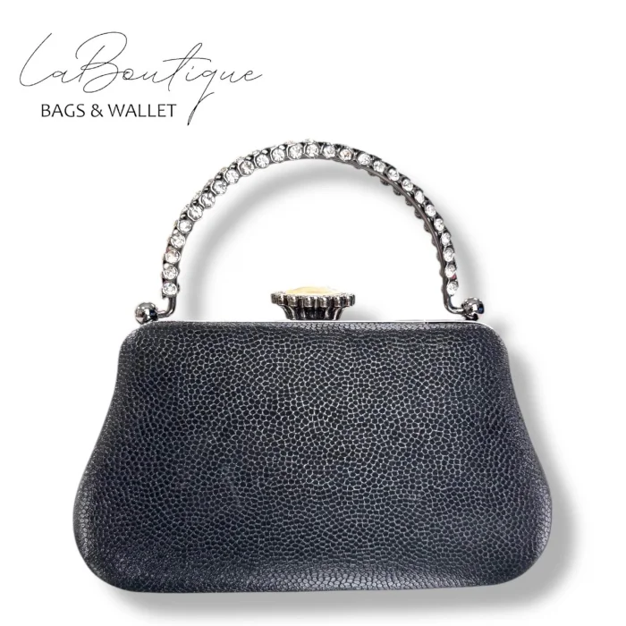 LB ABİYE ÇANTA 25-011 SİYAH