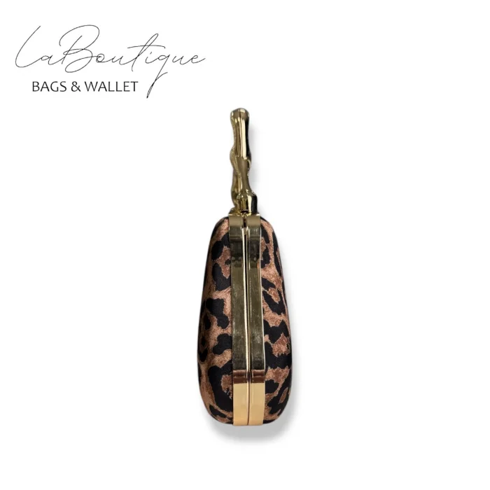 LB ABİYE ÇANTA 25-012 LEOPAR