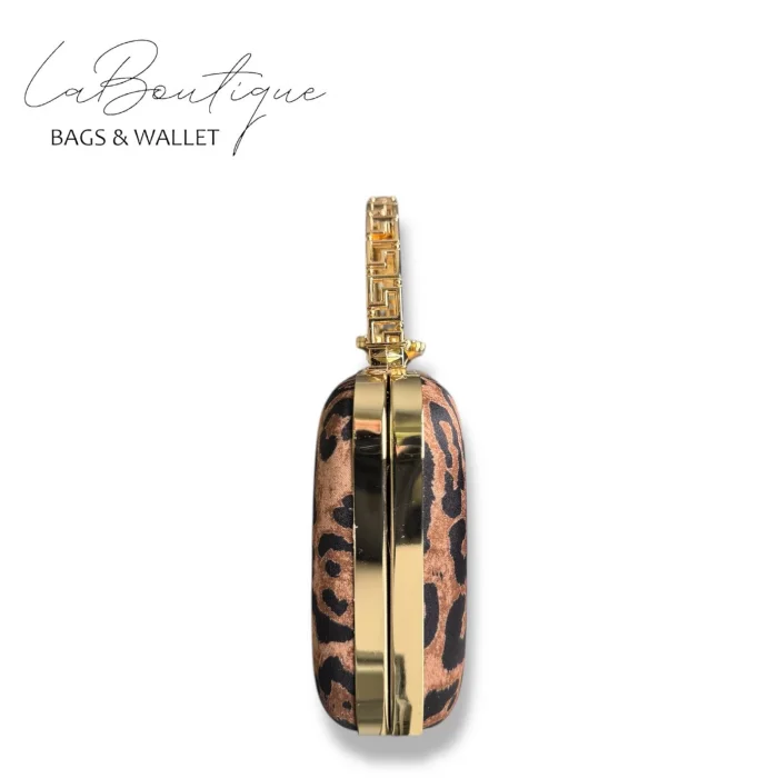 LB ABİYE ÇANTA 25-014 LEOPAR