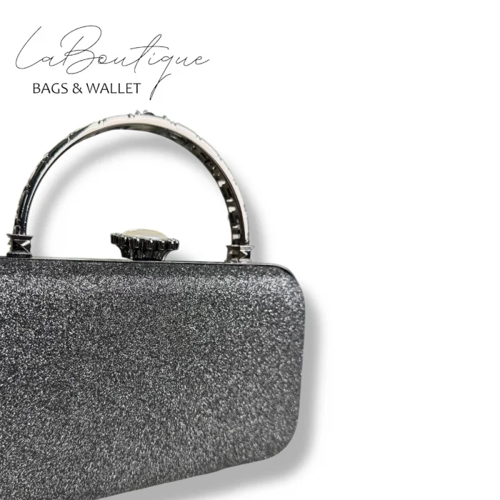 LB ABİYE ÇANTA 25-015 ANTRASİT