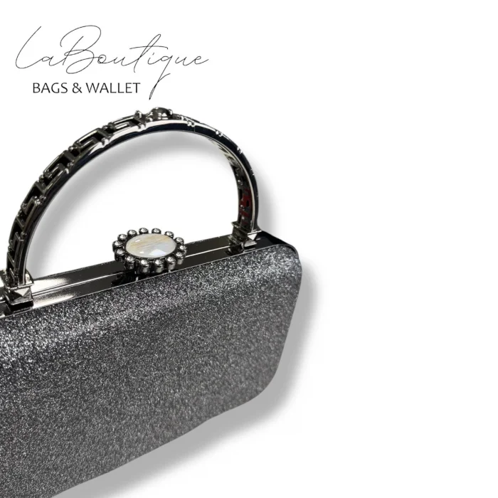 LB ABİYE ÇANTA 25-015 ANTRASİT