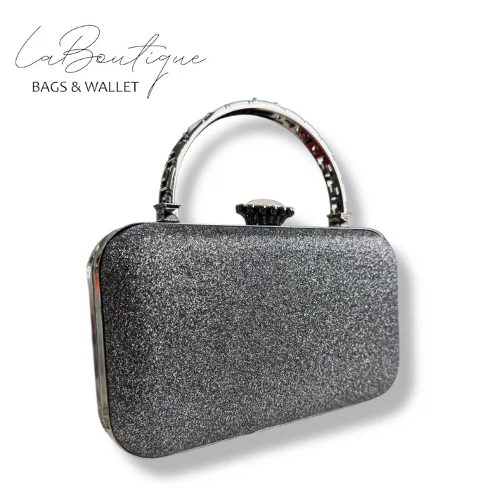 LB ABİYE ÇANTA 25-015 ANTRASİT