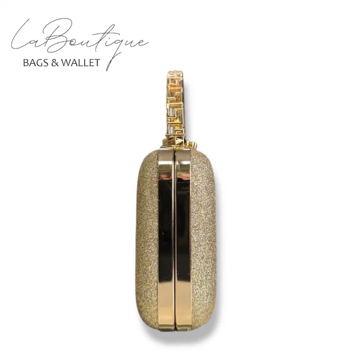 LB ABİYE ÇANTA 25-015 GOLD