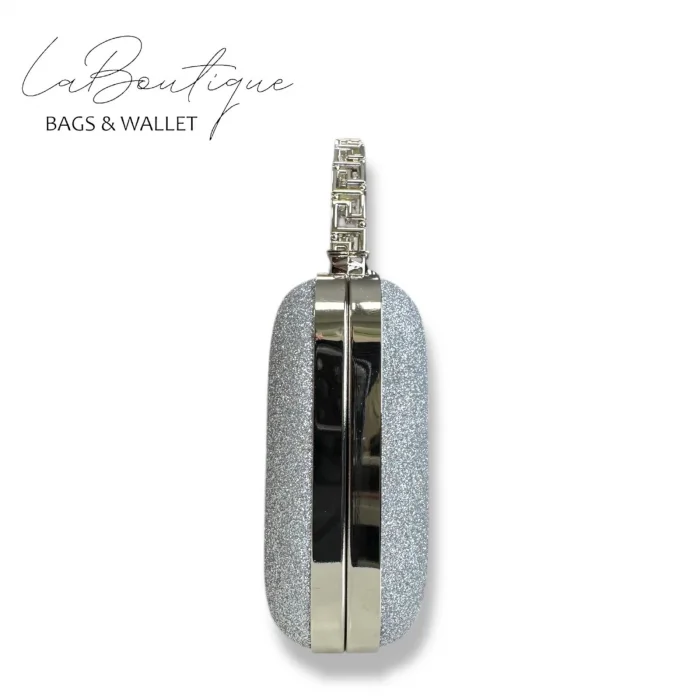 LB ABİYE ÇANTA 25-015 GÜMÜŞ