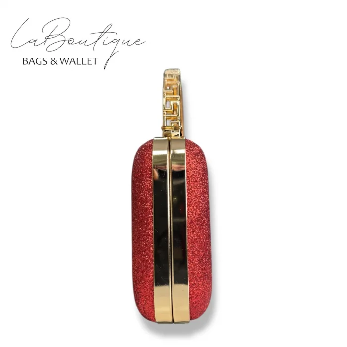 LB ABİYE ÇANTA 25-015 KIRMIZI