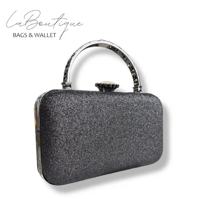 LB ABİYE ÇANTA 25-015 SİYAH