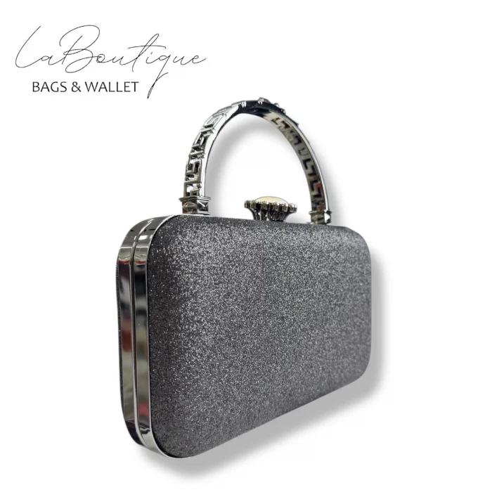 LB ABİYE ÇANTA 25-015 SİYAH