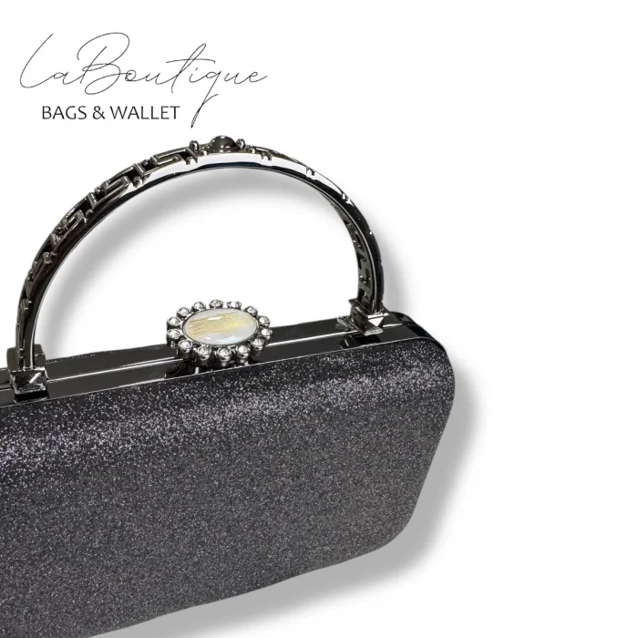 LB ABİYE ÇANTA 25-015 SİYAH