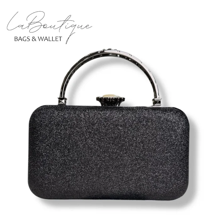 LB ABİYE ÇANTA 25-015 SİYAH