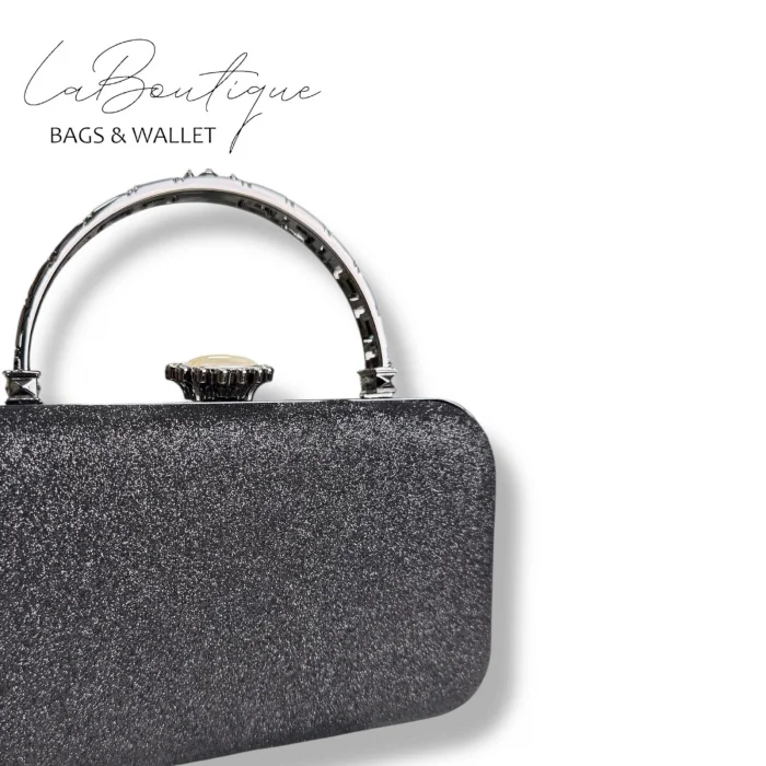 LB ABİYE ÇANTA 25-015 SİYAH