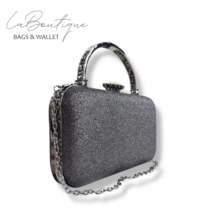 LB ABİYE ÇANTA 25-015 SİYAH