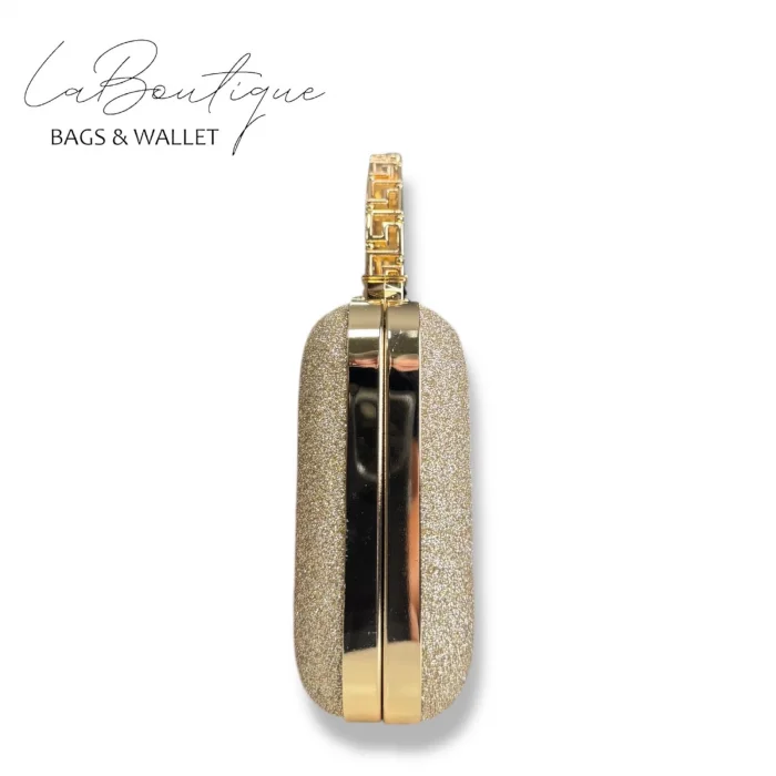 LB ABİYE ÇANTA 25-015 VİZON GOLD