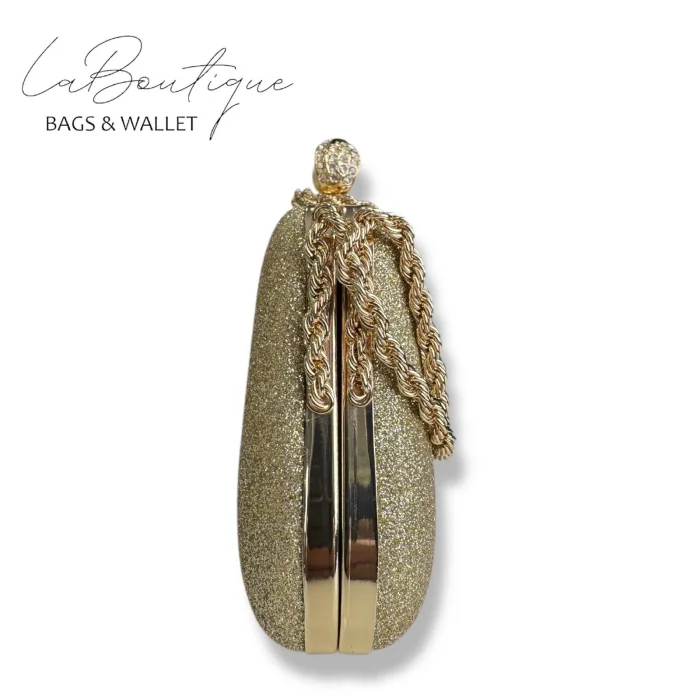 LB ABİYE ÇANTA 25-017 GOLD