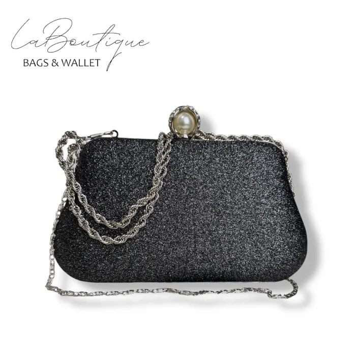 LB ABİYE ÇANTA 25-017 ANTRASİT