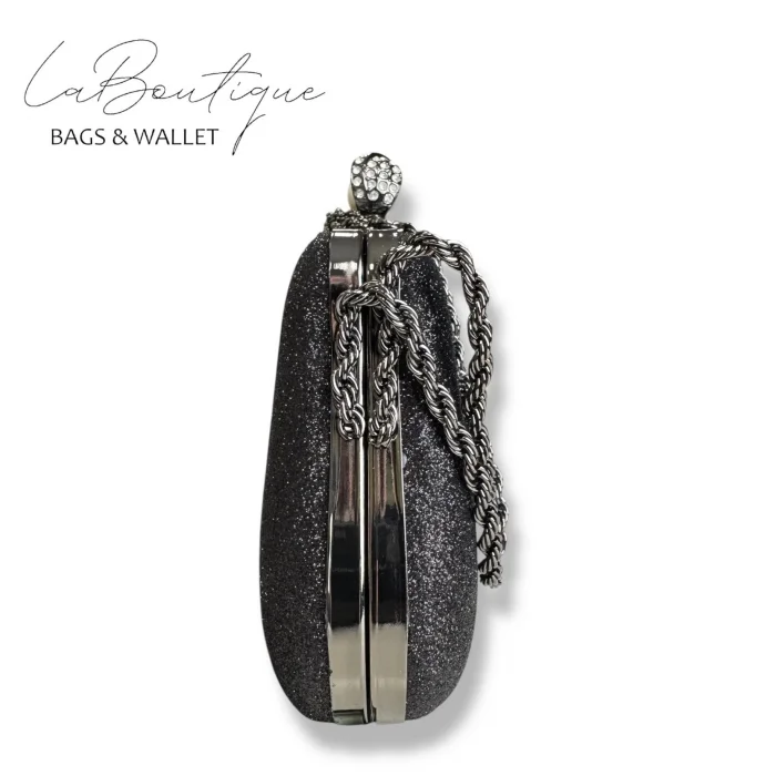 LB ABİYE ÇANTA 25-017 SİYAH