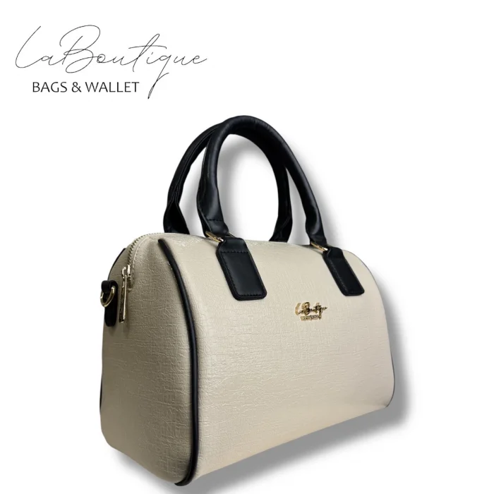 LB ÇANTA 2508 RUGAN BEJ/SİYAH