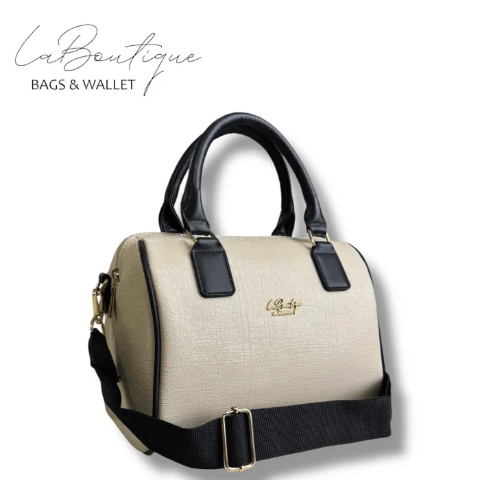 LB ÇANTA 2508 RUGAN BEJ/SİYAH
