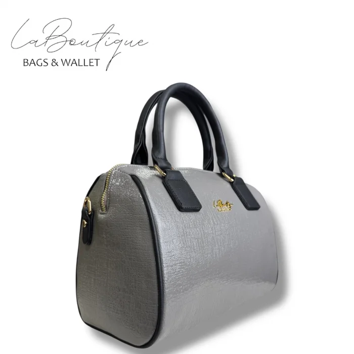 LB ÇANTA 2508 RUGAN GRİ SİYAH