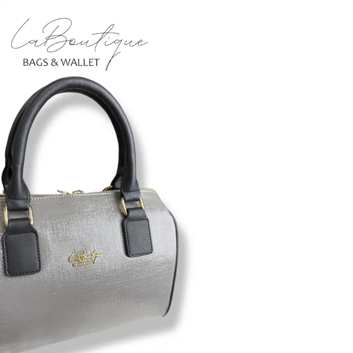 LB ÇANTA 2508 RUGAN GRİ SİYAH