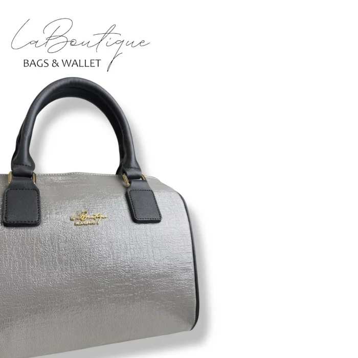 LB ÇANTA 2508 RUGAN GRİ SİYAH