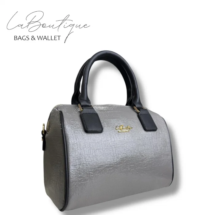 LB ÇANTA 2508 RUGAN GRİ SİYAH