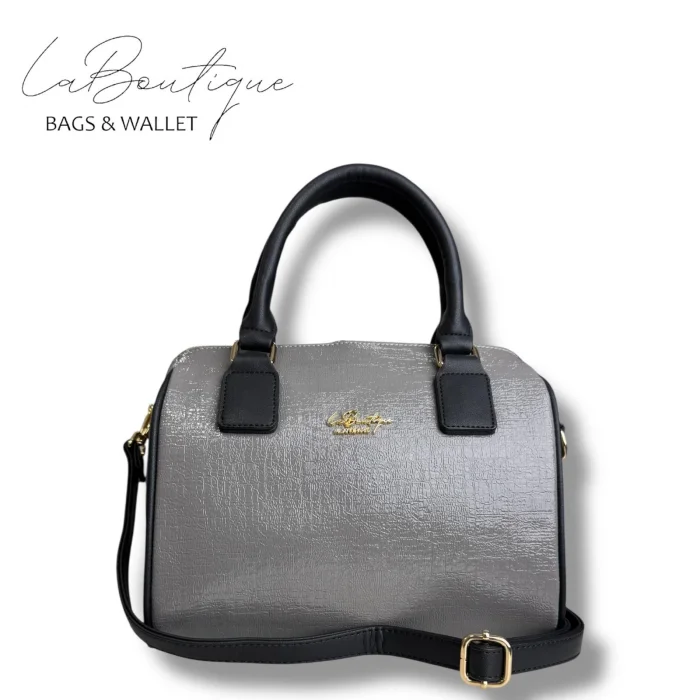 LB ÇANTA 2508 RUGAN GRİ SİYAH