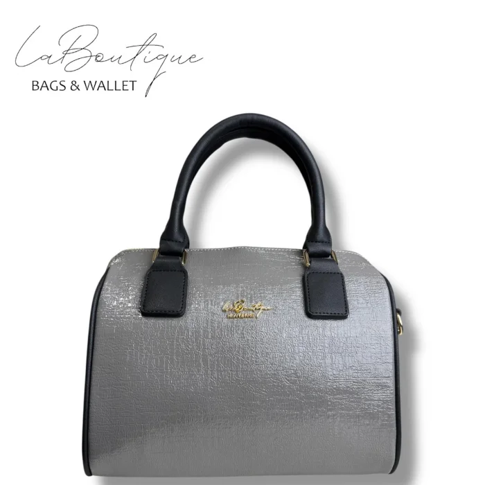 LB ÇANTA 2508 RUGAN GRİ SİYAH