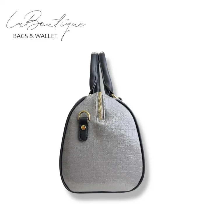 LB ÇANTA 2508 RUGAN GRİ SİYAH