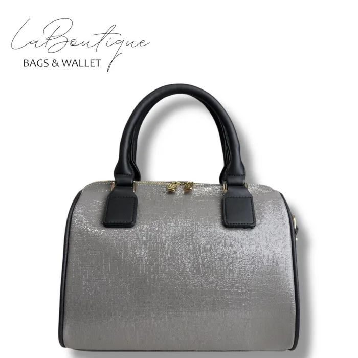 LB ÇANTA 2508 RUGAN GRİ SİYAH