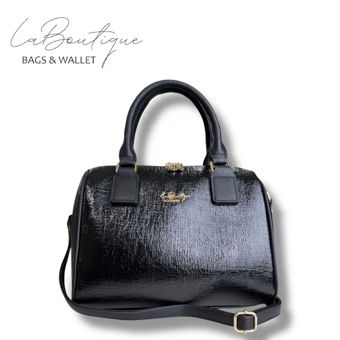 LB ÇANTA 2508 RUGAN SİYAH