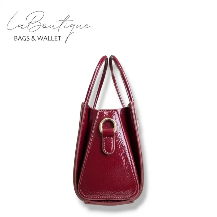 LB ÇANTA 3118 BORDO