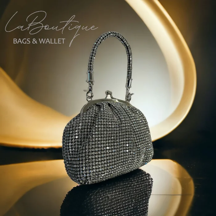 LB ÇANTA 7205 GÜMÜŞ