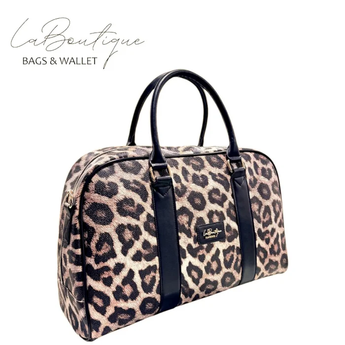 LB ÇANTA-3015 LEOPAR SEYAHAT ÇANTASI SŞ