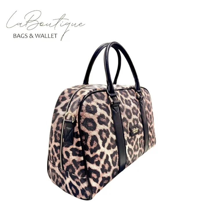 LB ÇANTA-3015 LEOPAR SEYAHAT ÇANTASI SŞ